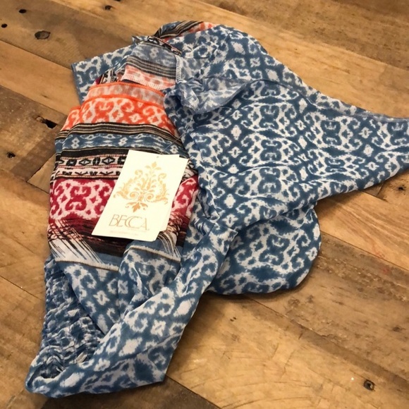 Becca by Rebecca Virtue Bora Bora Cover-Up XS - S - Picture 3 of 4